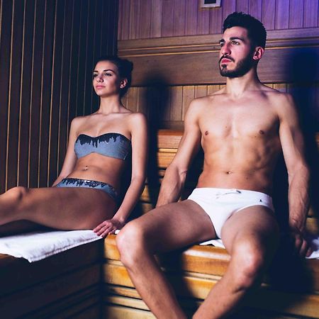 Rizzi Aquacharme Hotel & Spa Boario Terme Exterior foto