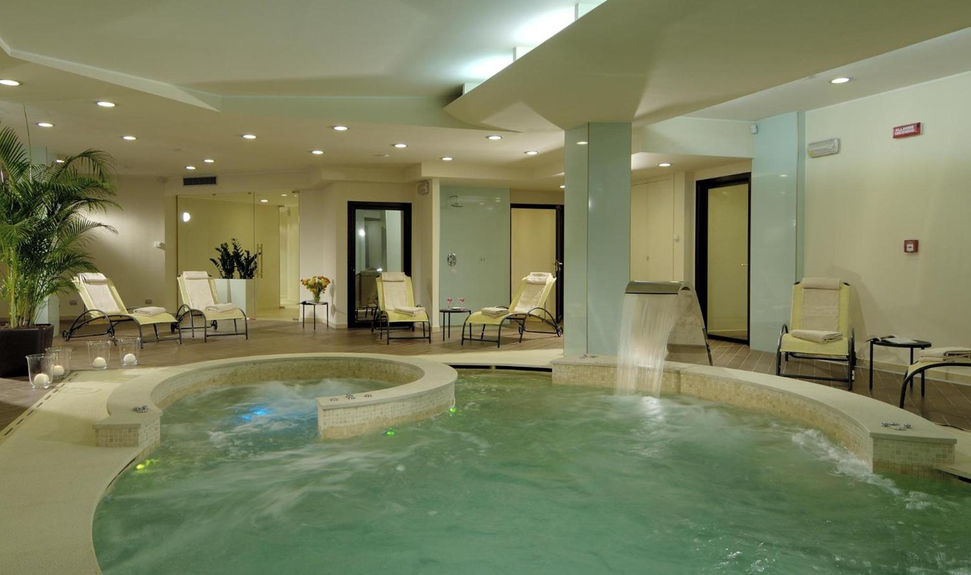 Rizzi Aquacharme Hotel & Spa Boario Terme Facilidades foto