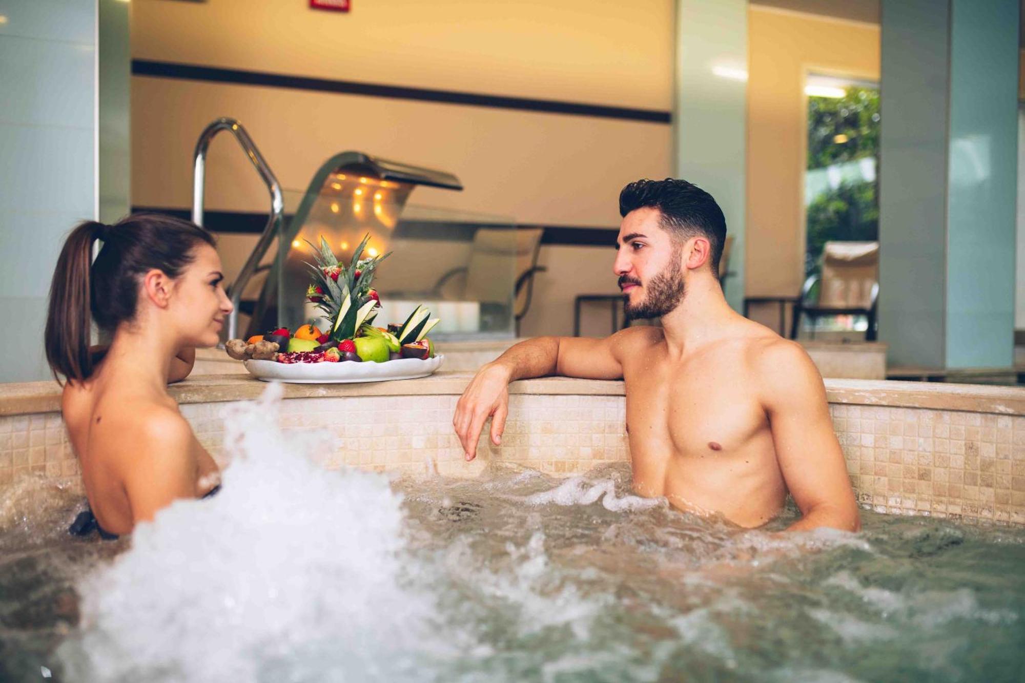 Rizzi Aquacharme Hotel & Spa Boario Terme Exterior foto