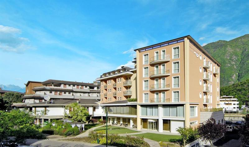 Rizzi Aquacharme Hotel & Spa Boario Terme Exterior foto
