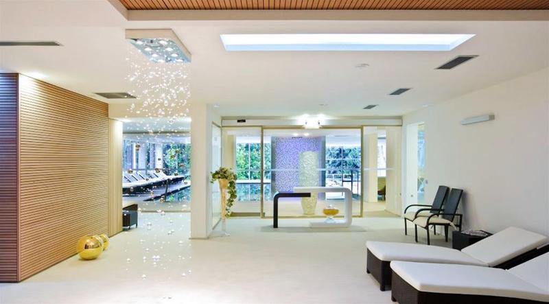 Rizzi Aquacharme Hotel & Spa Boario Terme Exterior foto